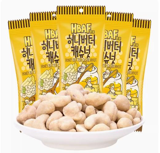 蜂蜜黄油混合坚果 商品图0