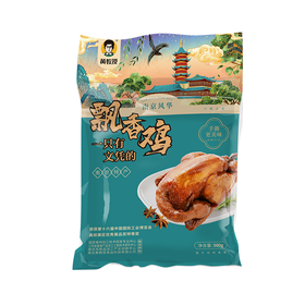 黄教授精品飘香鸡500g