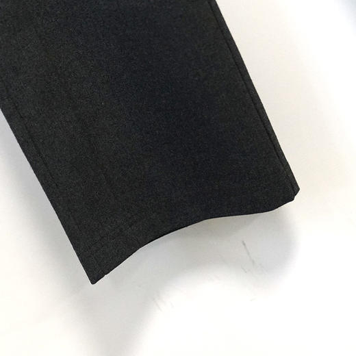 VIVIAN LIU薇薇安刘R2415010春女装新款腰部装饰纽扣直筒长裤 商品图4