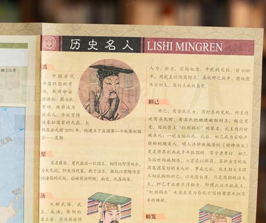 【中国地图出版社】《地图上的中国史》典藏礼盒装 （全22册）300+幅图 看图读懂中国史 商品图5
