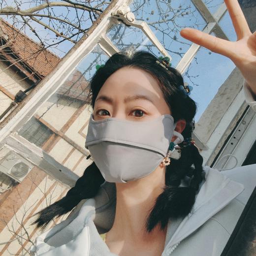 [屁侠推荐]素湃Supield全波段防晒面罩 防晒口罩 自带冰感护眼角 圆弧半球切面打造小脸 F3401 商品图0