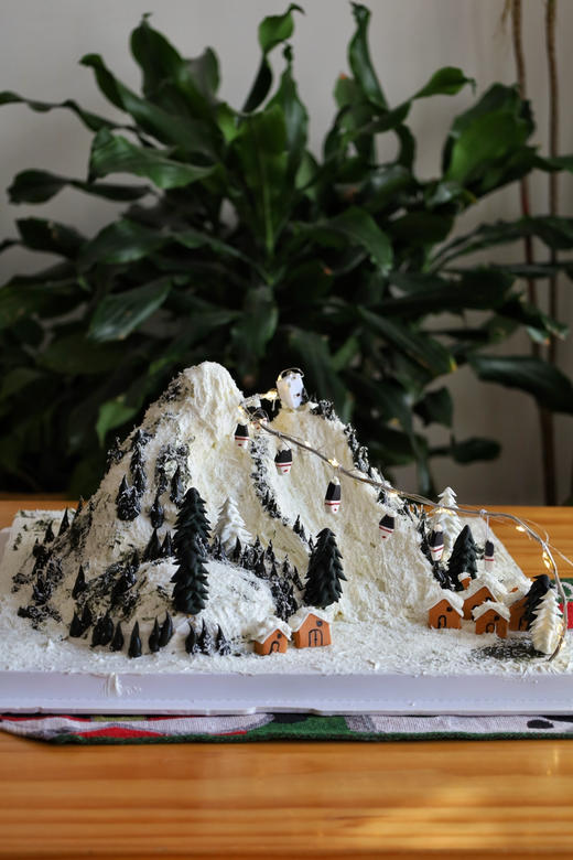 场景雪山蛋糕（提前一天预定） 商品图0