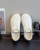 新品厚底单层皮大口休闲小白鞋813B41531（W） 商品缩略图4