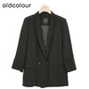 oldcolour职业休闲西装春季新款高级感宽松简约外套女HP15048516 商品缩略图2