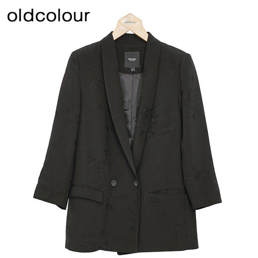 oldcolour职业休闲西装春季新款高级感宽松简约外套女HP15048516 商品图2