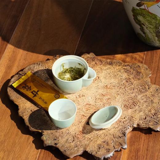 【2026年春茶-手工蒙顶甘露！一茶难求！魏久淞亲制】毛伟人同款 五代非遗传承 手工炭烘温性绿茶 温而阻疾 商品图11
