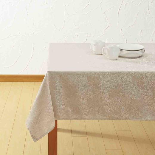 桌布 罗茜 米色2 4-6人用 130X170 商品图0