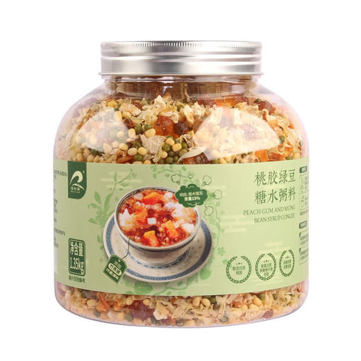 MM 山姆 瑞利来 桃胶绿豆糖水粥料 1.35kg 商品图0