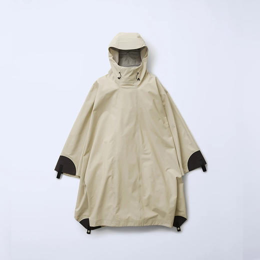 Goldwin 0 Waterproof Packable Poncho 便携防水斗篷 雨衣雨披 商品图2