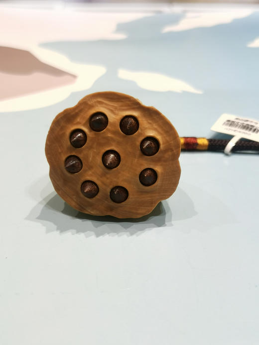 莲蓬°黄杨木挂件 商品图3