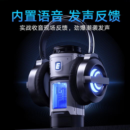 【聚能仓震动版】电动飞机杯语音震动男用情趣用品（极速私密发货） 商品图3