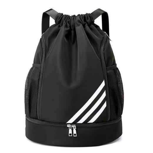 TZF-新款大容量轻便干湿分离游泳背包旅行篮球包 商品图9