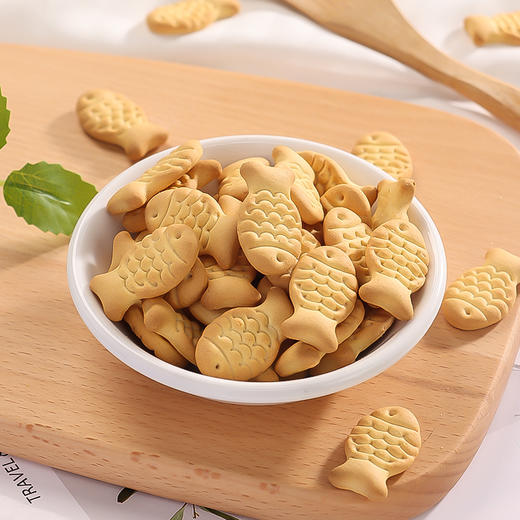 德姆卡牌小鱼系列经典口味饼干300克/袋（绥芬河发货） 商品图4
