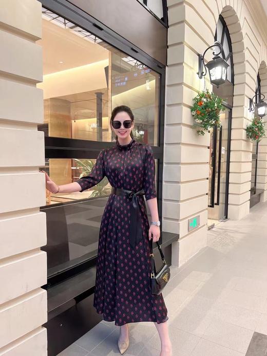 -赪紫色连衣裙HJ1S59 商品图4