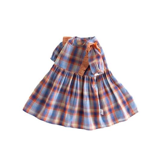 女童连衣裙夏季薄款宝宝洋气公主裙儿童裙子短袖夏装男童韩版衬衫 商品图4