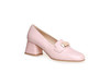 豪麟名鞋CESARE CASADEI女装羊皮革时尚气质皮鞋C40613P粉色 商品缩略图0