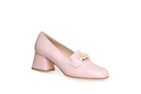 豪麟名鞋CESARE CASADEI女装羊皮革时尚气质皮鞋C40613P粉色