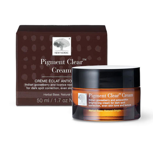 [丹麦]纽诺迪克面霜50毫升. New Nordic Pigment Clear  Cream 50ml 商品图0
