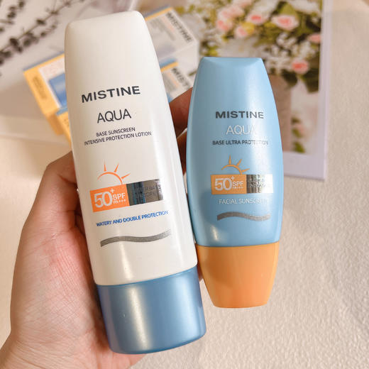 Mistine蜜丝婷水润清透防晒霜SPF50+ 面部/身体 清爽不油腻 商品图0