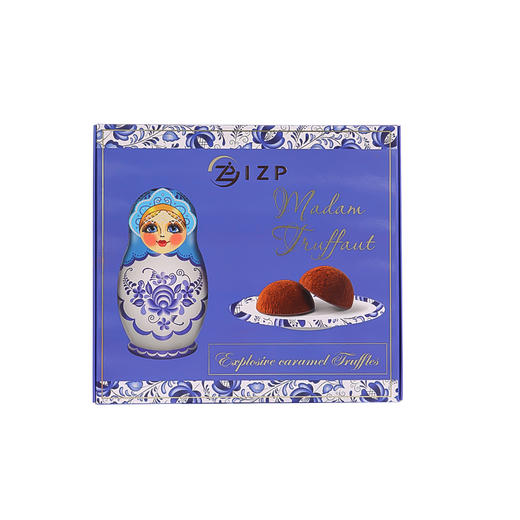 IZP套娃系列松露形巧克力120g/盒（绥芬河发货） 商品图1