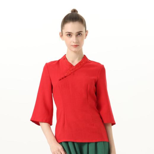 24春夏新款温弦禅修上衣 商品图0