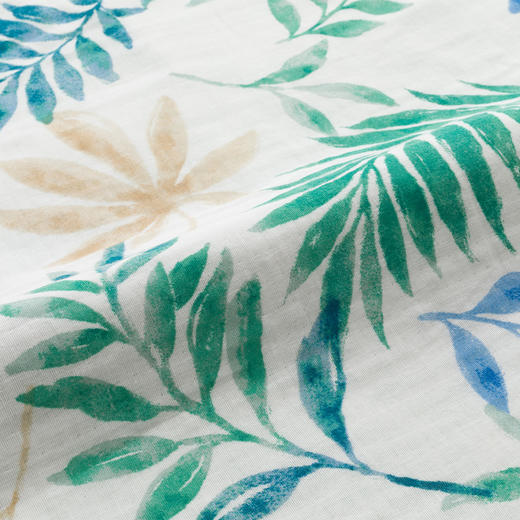 纯棉枕套 叶子 商品图2