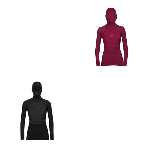 Women ZoneKnit™ Insulated LS Hoodie 商品图0