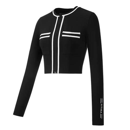 TITIKA ACTIVE瑜伽服小香风运动外套休闲跑步健身上衣 42J31127 商品图4