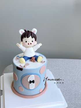 「男孩」周岁萌娃~ 超可爱