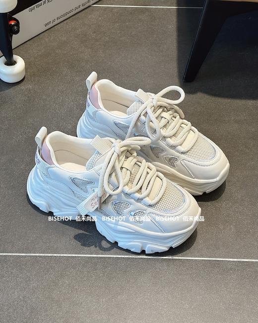 新品厚底春夏透气休闲老爹鞋909B42516（W） 商品图1