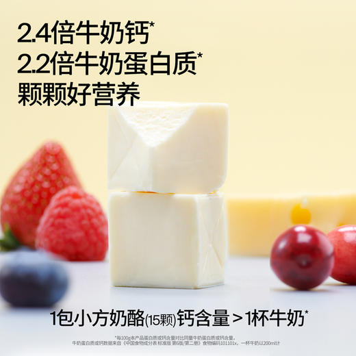 【3+】Dr.Cheese 奶酪博士 奶酪小方 多种口味可选 商品图4