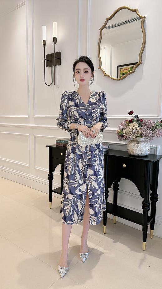 -紫菂色连衣裙HJ1S65 商品图5