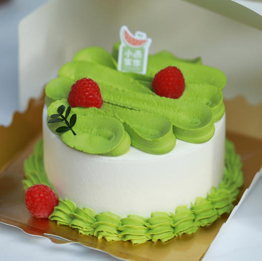 二人食抹茶小红莓半磅蛋糕 商品图0