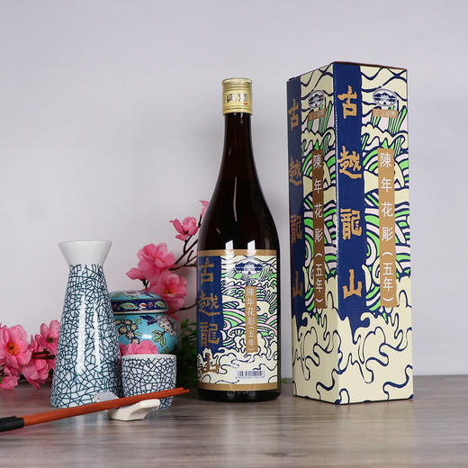 MM 山姆 古越龙山 绍兴花雕酒 750ml*6 商品图2