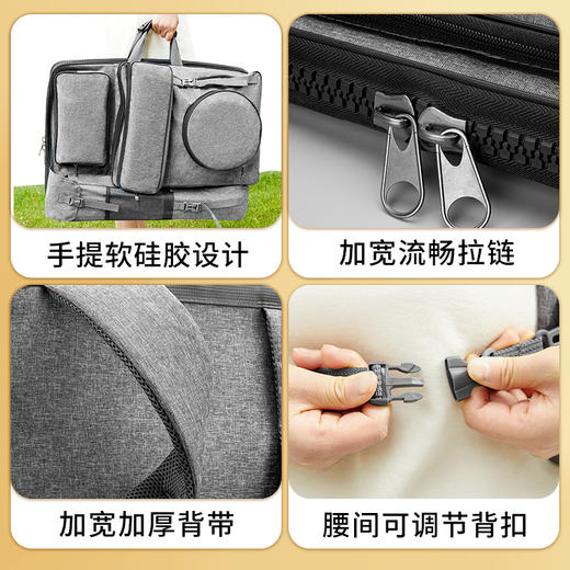 touchmark画包&加厚帆布美术艺考写生便携式 商品图3