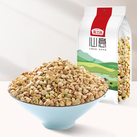 燕之坊荞麦仁五谷杂粮饭大米伴侣粗粮米荞米三角麦子1kg 商品图0