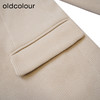 oldcolour纯色西装春季新款高级气质通勤休闲宽松外套女P11048405 商品缩略图4