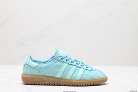 阿迪达斯Adidas Originals Bermuda复古休闲运动板鞋HP9393女鞋