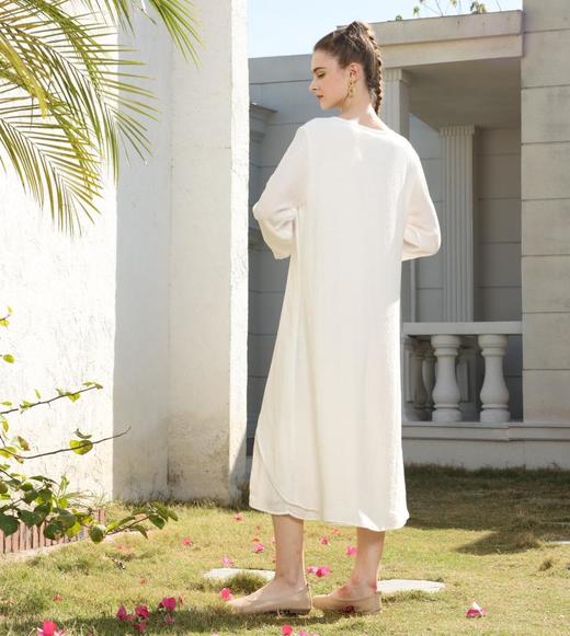 24春夏新款云落禅修连体裙 商品图3