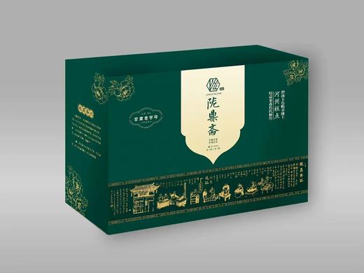 临夏陇鼎斋清真糕点套餐斋月主题六色礼  槽子糕270g 河州点心400g 杂粮桃酥270g 麻圆185g 江米条185g 玫瑰鲜花饼300g 清真糕点全国包邮 商品图1