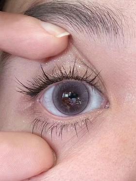 Sntty月抛美瞳 透光梅子 14.2mm