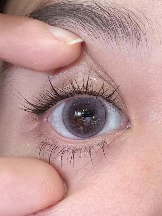 Sntty月抛美瞳 透光梅子 14.2mm 商品图0