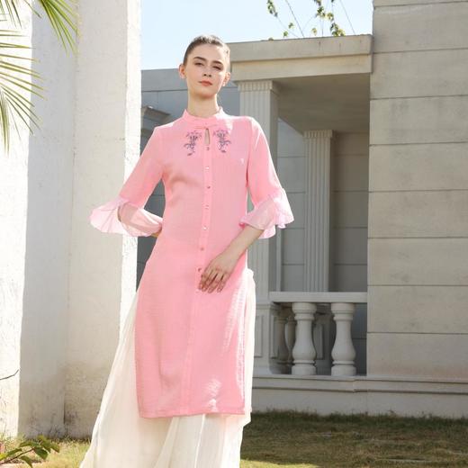 24春夏新款莫忆禅修上衣 商品图1