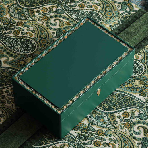 春风十里.觅采【实木烤漆.宝石绿.2瓷螺丝口】125元1套.整箱8套 商品图3