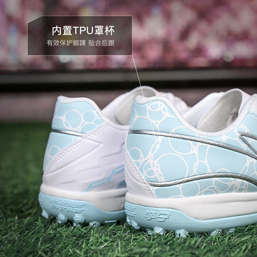 小李子Lining李宁锦系列中端TF碎钉足球训练鞋成人男YSTU005-5 商品图4