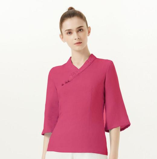 24春夏新款温弦禅修上衣 商品图5