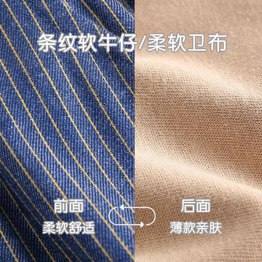 男童裤子夏季薄款七分裤宝宝韩版拼接中裤小童休闲裤儿童软牛仔裤 商品图2