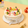 春暖花开乳酪动物奶油蛋糕 可加磅数 商品缩略图0
