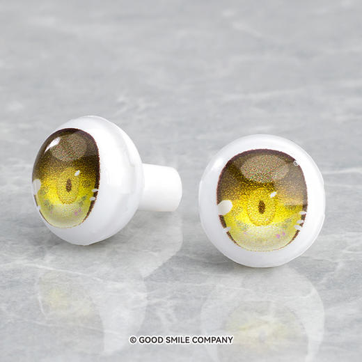 【GSC现货】粘土娃 眼睛零件（Red/Gold） 商品图1