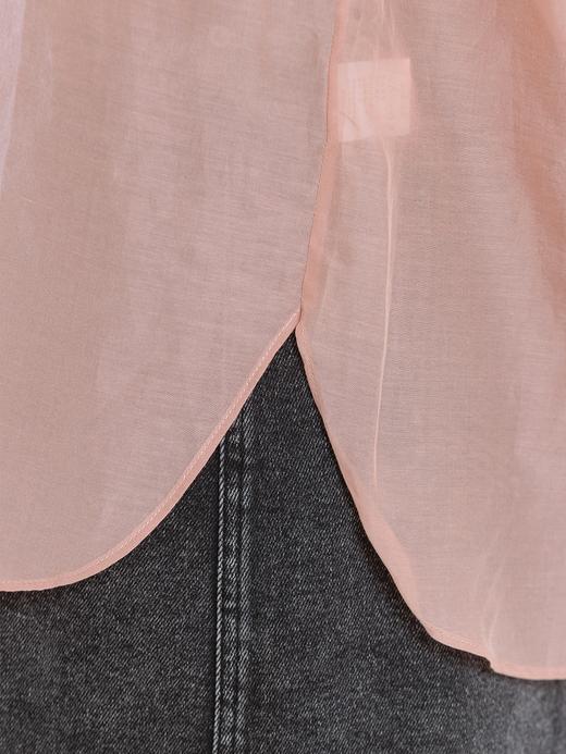 XIAOYU|经典版彩色丝棉衬衫241SY049 商品图3